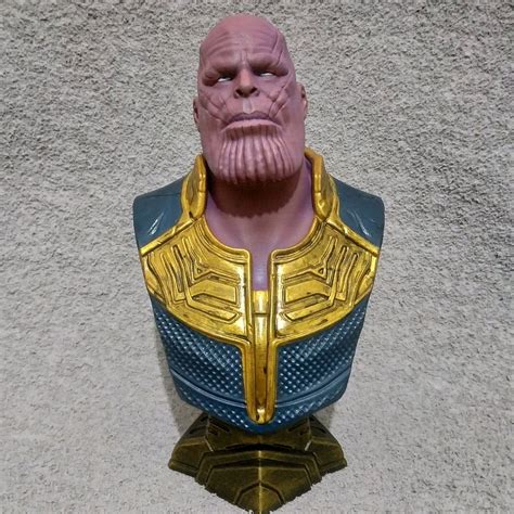Busto Thanos Impressão 3d Elo7 Produtos Especiais