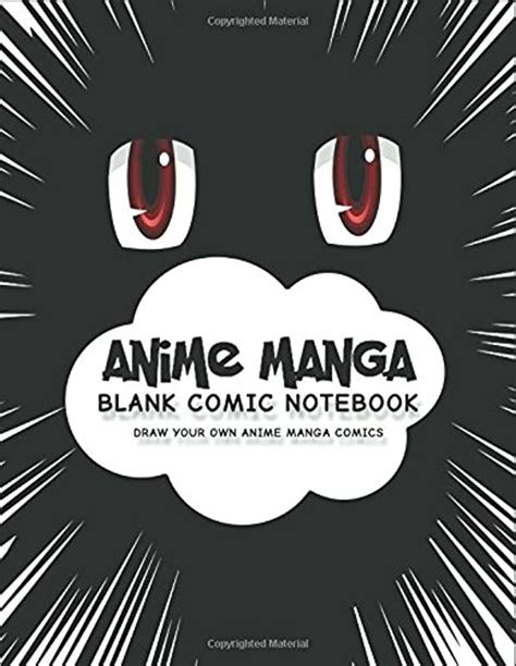 If your kids love to make their own cartoons, this blank comic book pages download and print the blank comic book template free in pdf format. PDF Free Anime Manga Blank Comic Notebook, Create Your ...