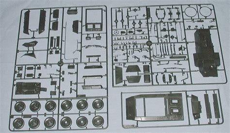 Italeri It366 M 20 Scout Car Modelbouw Legervoertuig