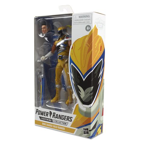 Power Rangers Lightning Collection 6 Inch Dino Charge Gold Ranger