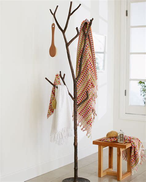 Tree Branch Coat Rack Shelves By Category Furniture