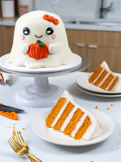 Ghost Cake Chelsweets