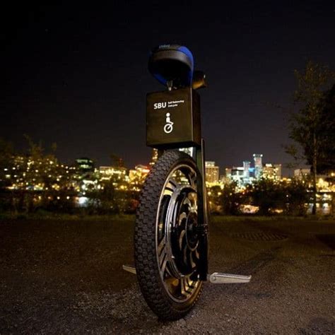Sbu V3 Self Balancing Unicycle By Focus Designs Unfinished Man
