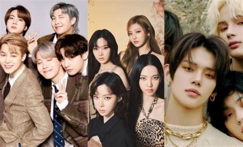 ¡billboard revela la lista de las mejores canciones de k pop del 2021