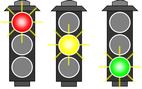 Traffic Light Green Clipart Clipground