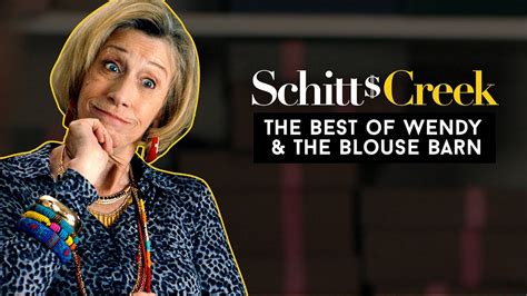 The Best Of Wendy And The Blouse Barn Schitts Creek Youtube