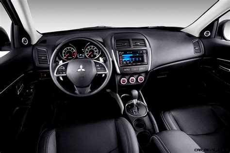 Стоит ли своих денег mitsubishi outlander с пробегом. 2014 Mitsubishi Outlander Sport SE Interior