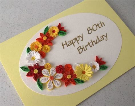 Paper Quilling Birthday Cards ~ 3d Easy Origami For Kids