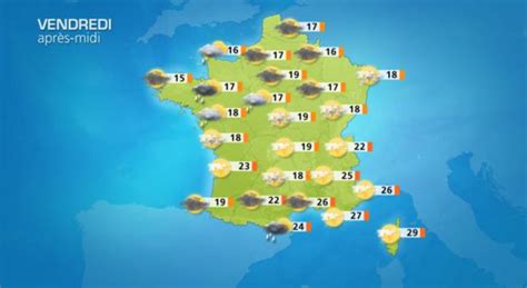 Météo En France Demain Des Températures Doctobre Actualités La