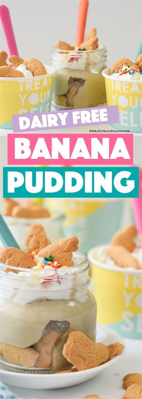 Remove bananas from their skin and place in a food processor. Healthier Banana Pudding | Recipe | Banana pudding, Dairy ...