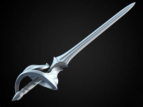 Artstation High Poly League Of Legends Weapons Game Assets