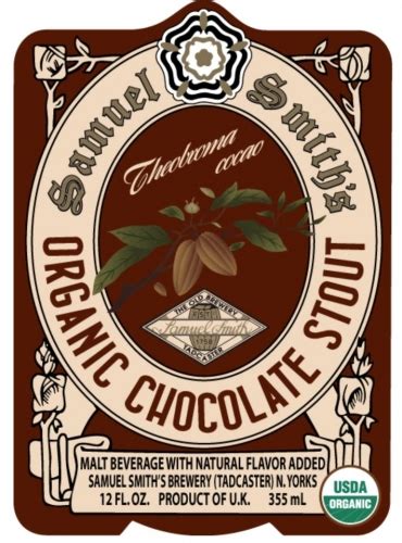 Organic Chocolate Stout Samuel Smith Untappd