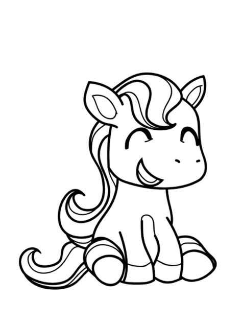 Coloriage pyjamasques a imprimer beau coloriage. Coloriage poney : dessins à imprimer