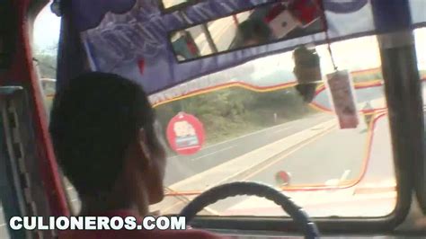 Hot Colombian Sluts Action On A Chiva Bus Andccb8576and