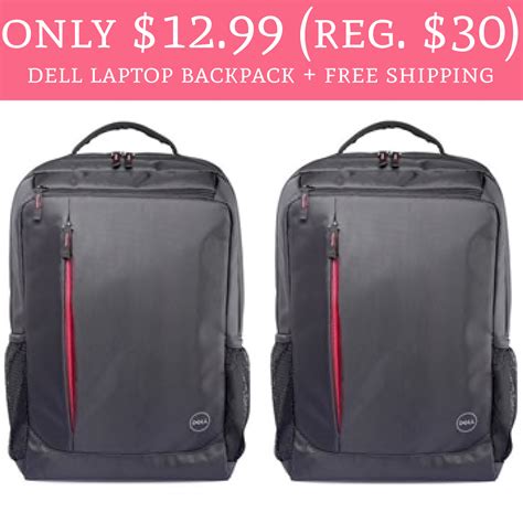 Only 1299 Regular 30 Dell Laptop Backpack Free Shipping Deal