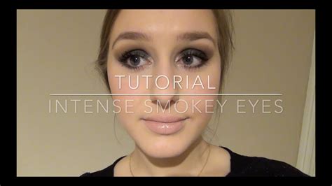 Intense Smokey Eyes Tutorial Youtube