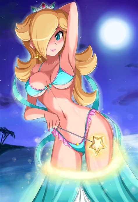 Summer Rosalina By Sigurdhosenfeld On Deviantart