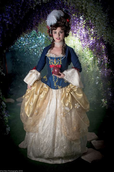 Disney Fans Put Together A Stunning Rococo Princess
