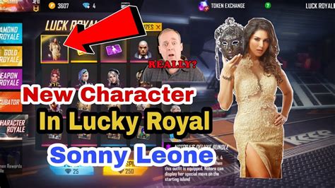 Garena free fire is a battle royal game, a genre where players battle head to head in an arena, gathering weapons and trying to survive until they're the last garena free fire is a wonderful game that's fun to play. New Update Free Fire New Character Sunny Leone In Lucky ...