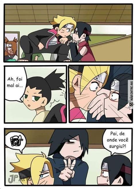 Sarada E Boruto Anime Naruto Funny Naruto Memes Naruto Comic