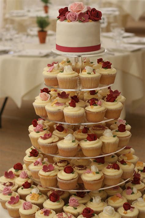 Dark Vintage Wedding Cupcakes Join Us On Facebook Fac Flickr