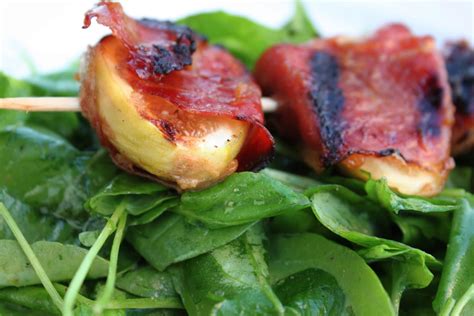 Fat And Happy Blog Grilled Fig And Prosciutto Salad