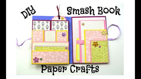 Tailored to tickle the funny bone of a jokester or warm the heart of a sensitive soul, your card speaks your message to the honored recipient every time they read it again. DIY Paper Crafts - Smashbook - How to make a Smash Book ...