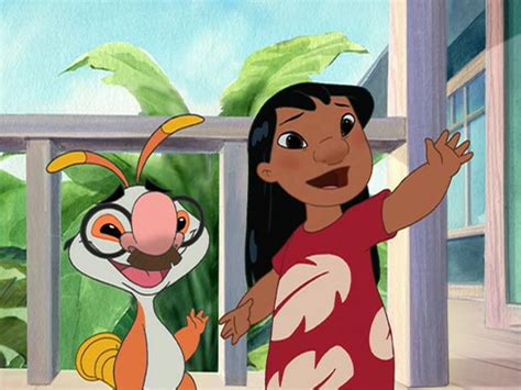 As stitch's condition worsens, lilo struggles to choreograph an original hula dance for an upcoming competition at her school. PJ (episode) | Lilo and Stitch Wiki | FANDOM powered by Wikia