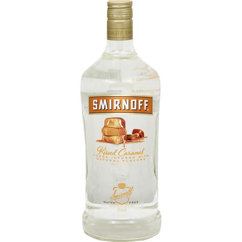 Try it in a traditional blend, with plenty of fruit or in a clean, crisp mixed drink. SMIRNOFF Kissed Caramel (Vodka Infused with Natural Flavors) | Casey's Foods