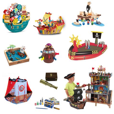 Top 20 The Best Pirate Toys For Little Pirate Lovers