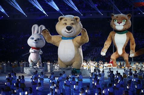 A Brief History Of The Olympic Mascots