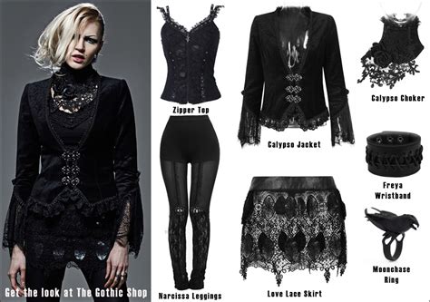 The Gothic Shop Blog Gothic Chic With An Edge