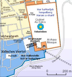 Tempelberg karte (israel) zu drucken. Tempelberg: Unruhen in Jerusalem