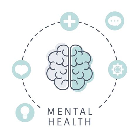 Mental Health Understanding The Brain Premium Vector Rawpixel