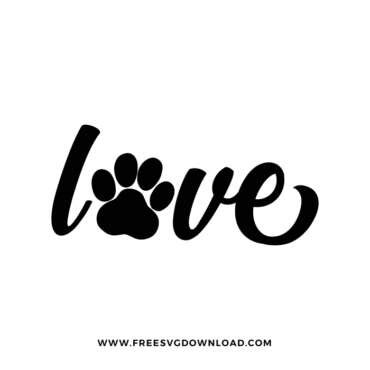 Love dog SVG & PNG Download | Free SVG Download Dog Quotes