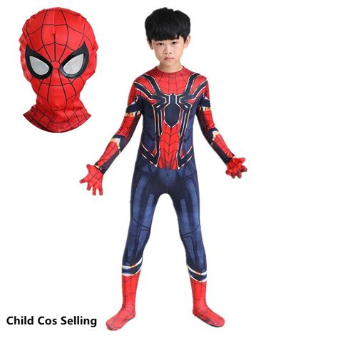 Rubies In Reversible Spiderman Halloween Fancy Dress Costume For Child