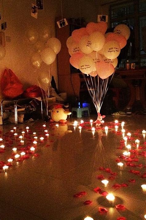 So when you're thinking of romantic ideas for him, it helps to think about his particular likes and. 21 So Sweet Valentines Day Proposal Ideas | Romantic ...