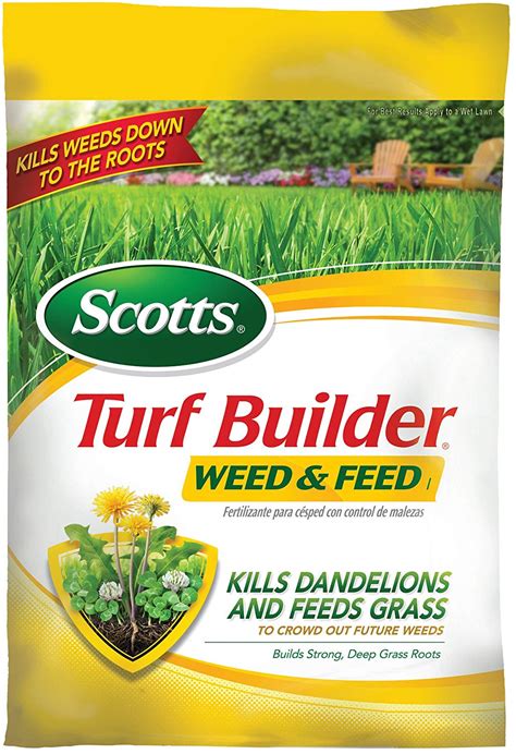 this review was collected as part of a promotion. i received a free product of scotts liquid turf builder lawn food for the purpose. Scotts Turf Builder Lawn Food - Weed And Feed, 15,000-Sq ...