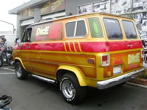 Pin By Cagdesign On 70s Chevy Vans Custom Vans Chevy Van Vintage Vans