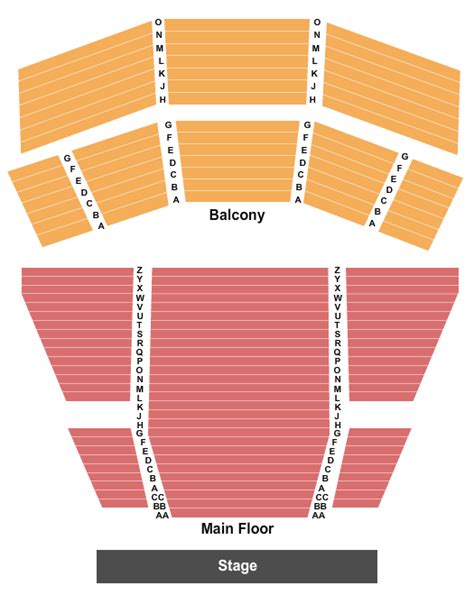 Lied Center Lincoln Ne Seating Chart