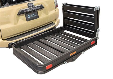 Curt Aluminum Hitch Cargo Carrier Read Reviews And Free Shipping