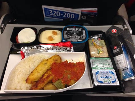 Turkish Airlines Inflight Meal Cologne Istanbul Havayolu