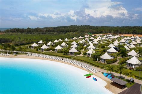 Marriott Enters Glamping Arena With Tent Resort On Bintan Island In