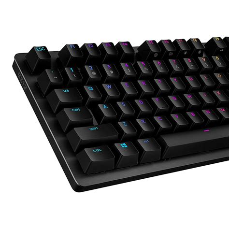 Logitech G512 Carbon Rgb Mechanical Gaming Keyboard Gx Brown Tactile