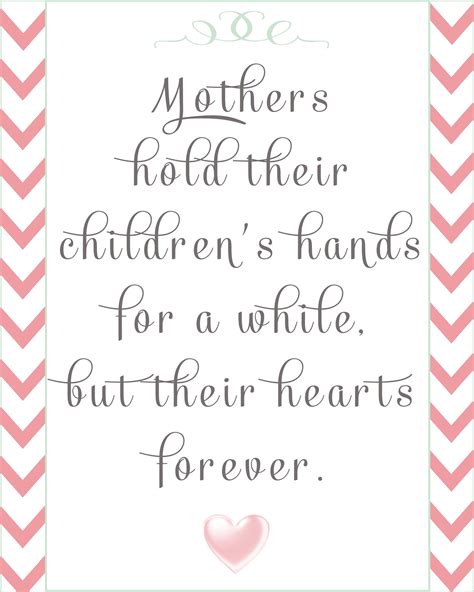 35 Adorable Quotes About Mothers