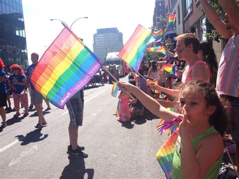 Scenes From Montreals Pride Parade 2013 Ctv News