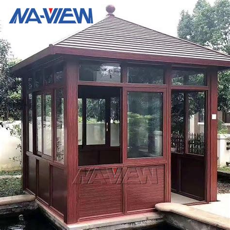 Free shipping on orders over 30€ All Weather 3 Season Gazebo Modern Weather Resistance ...