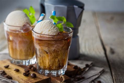 Ice Cream Coffee Punch Recipe So Easy Coffee Affection