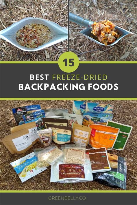 Mountain House Camping Meals
