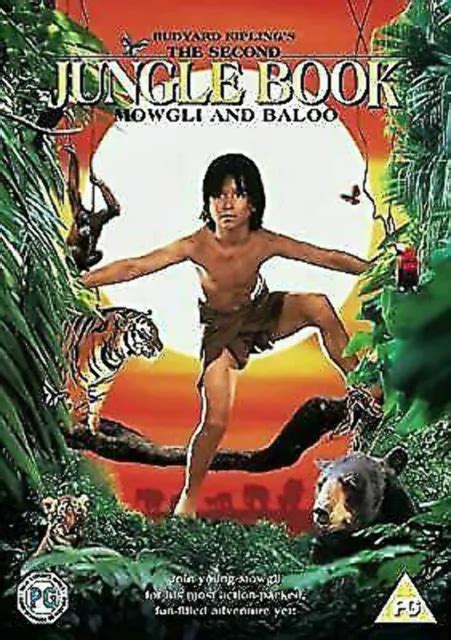 Rudyard Kiplings The Second Jungle Book Mowgli And Baloo Dvd 1997